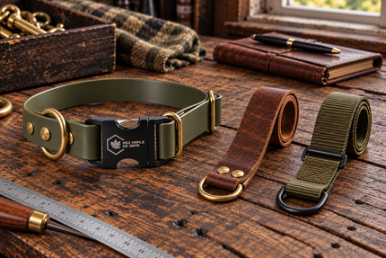 What’s the Best Dog Collar Material? BioThane vs. Nylon vs. Leather